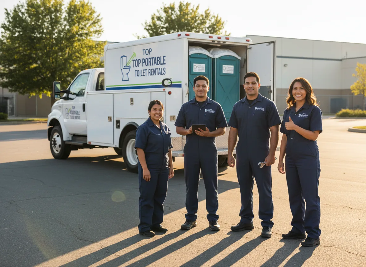 Short Term Porta Potty Rental company in Wing, ND